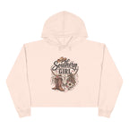 Southern Girl Crop Hoodie — Cowgirl Boots & Sunflower Western Crop Top