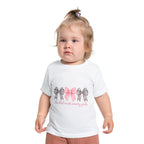"So God Made Country Girls" Baby T-Shirt Pink Bow Graphic