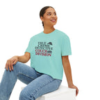 True Crime Detective Couch Division Boxy Tee