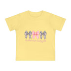 "So God Made Country Girls" Baby T-Shirt Pink Bow Graphic