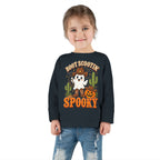 Boot Scootin Spooky Toddler Long Sleeve Tee