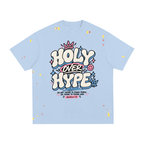 Holy over Hype Mens Paint Splatter T-Shirt