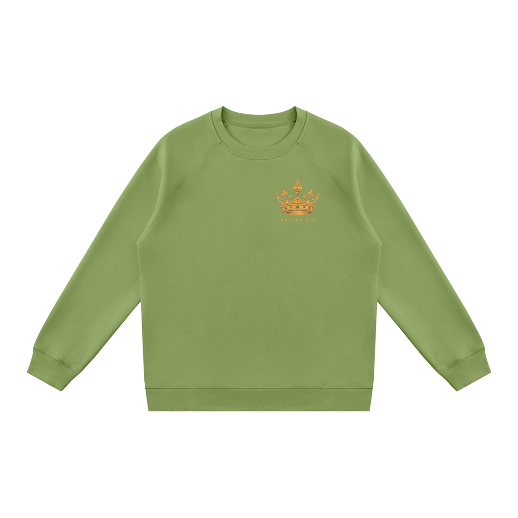 Jesus Is King Men's Regular Fit Crewneck Sweatshirt