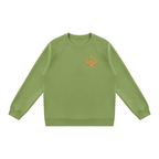 Jesus Is King Men's Regular Fit Crewneck Sweatshirt