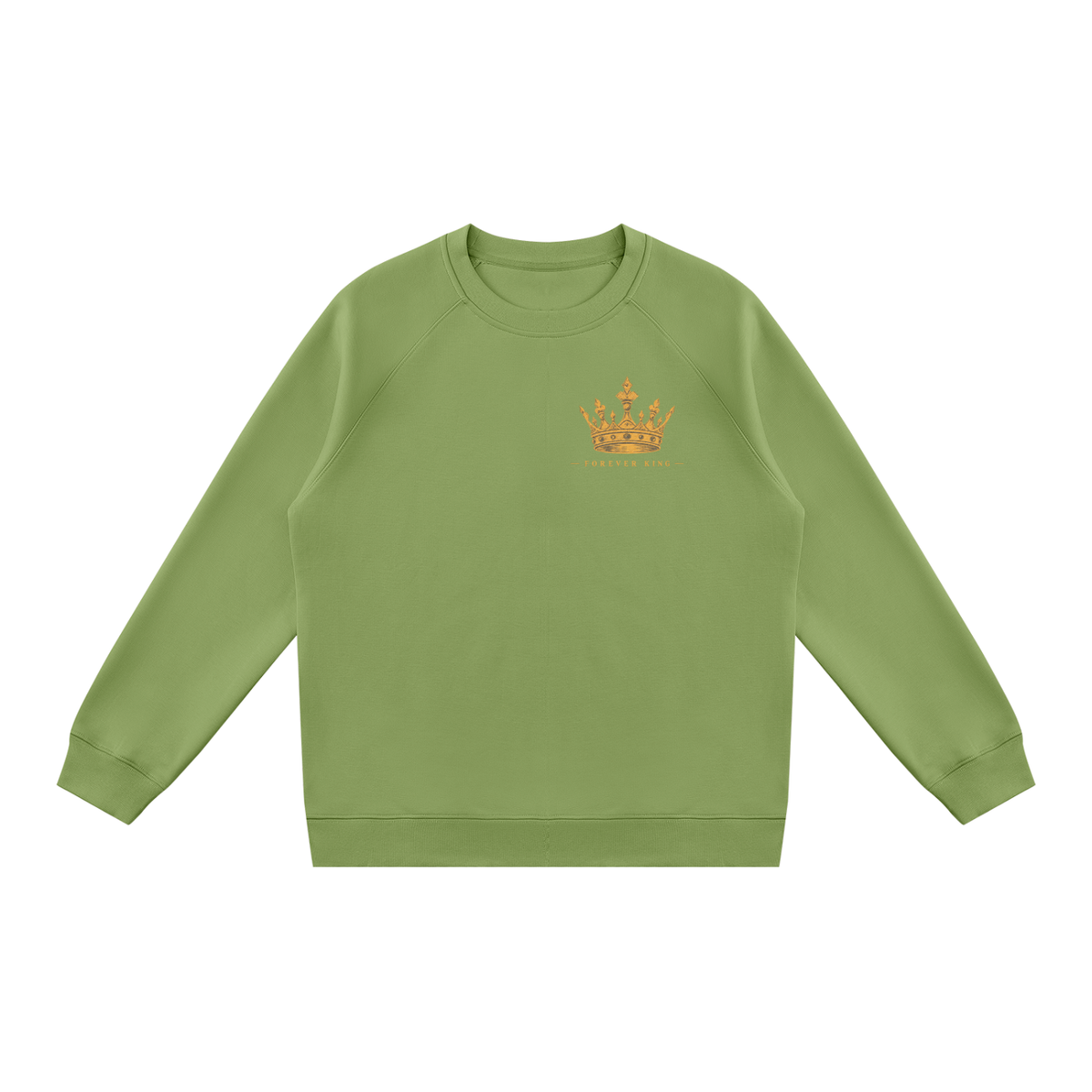 Jesus Is King Men's Regular Fit Crewneck Sweatshirt