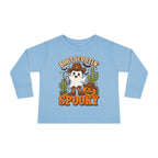 Boot Scootin Spooky Toddler Long Sleeve Tee