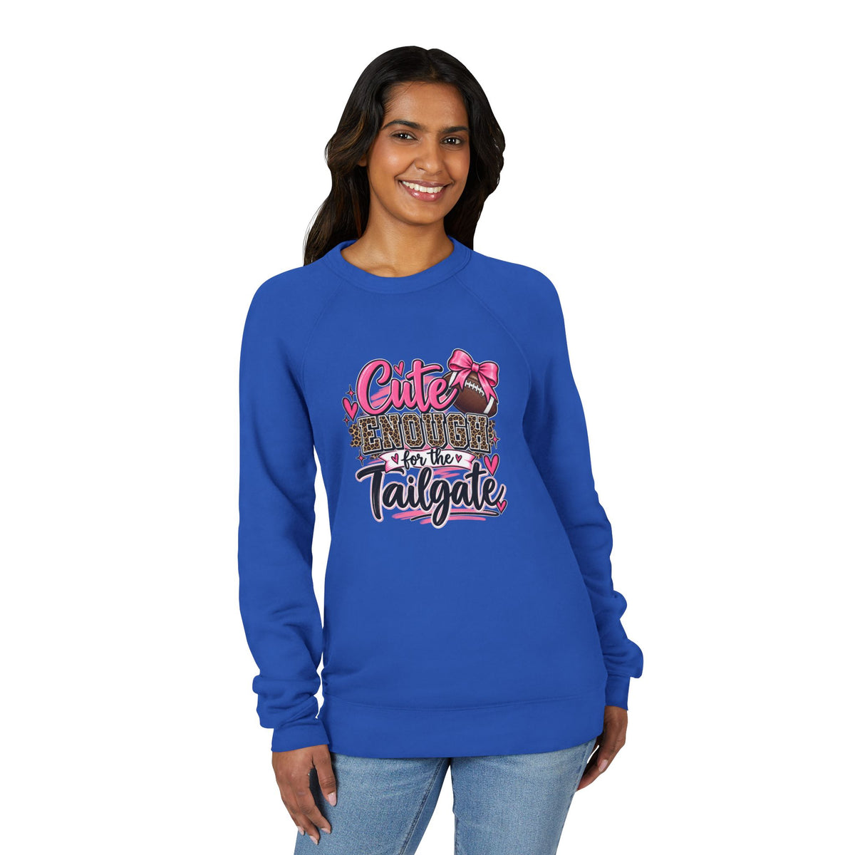 Cute Enough for the Tailgate Sweatshirt