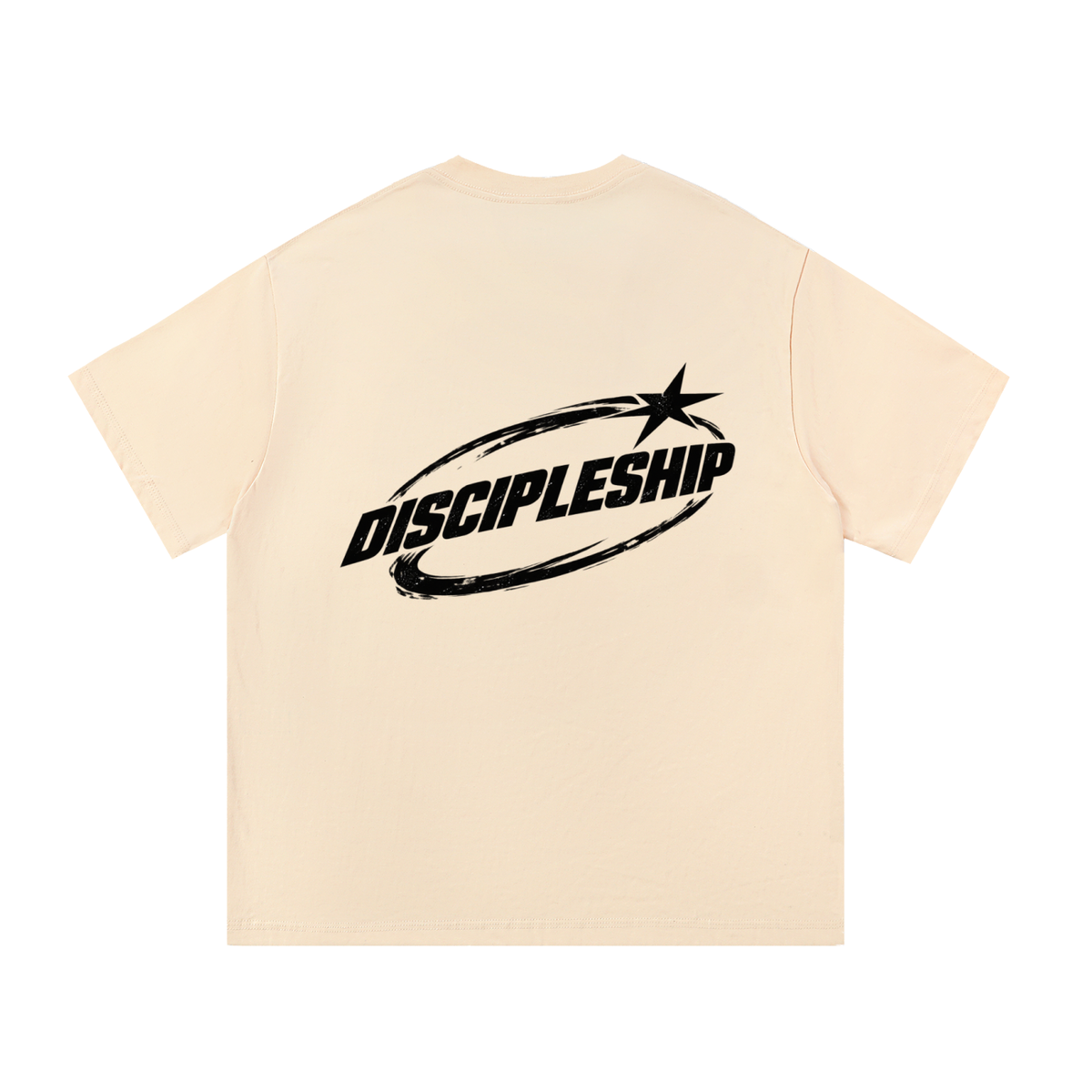 Discipleship Orbit Tee Essential Cotton T-Shirt