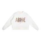 Abide Essential Fleece Mock-Neck Crew Sweatshirt