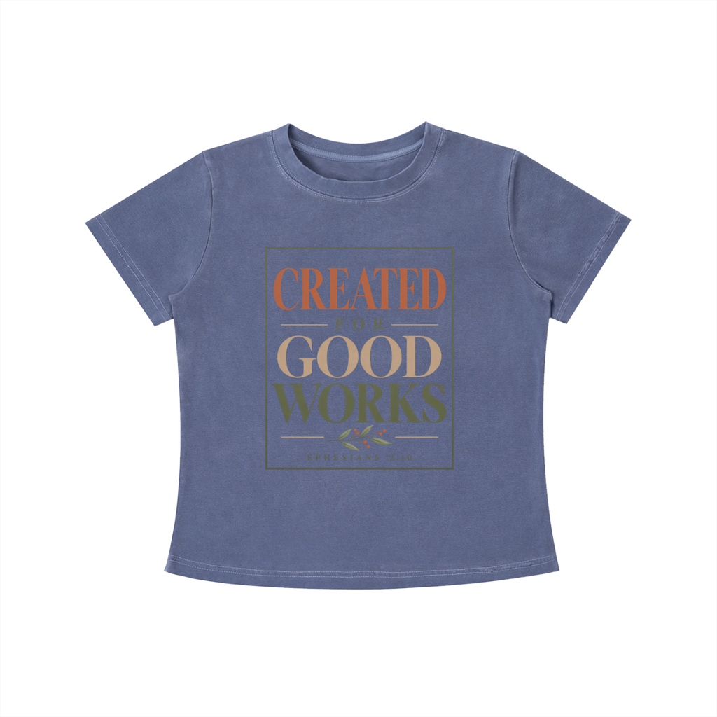 Created for Good Works Vintage Wash Slim Fit T-shirt