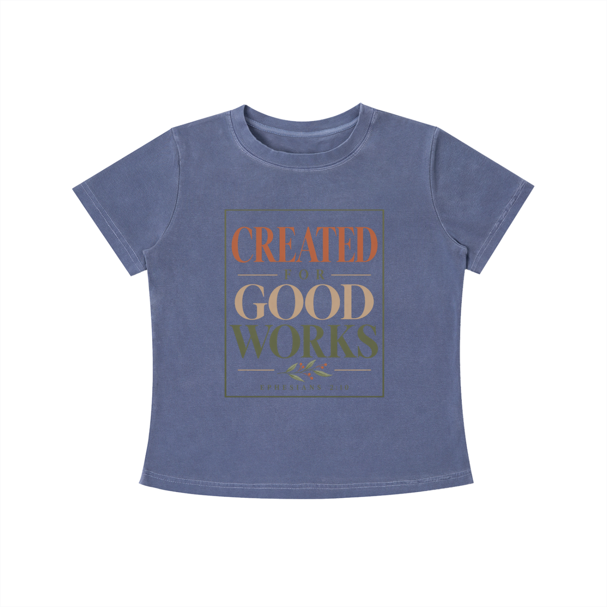 Created for Good Works Vintage Wash Slim Fit T-shirt