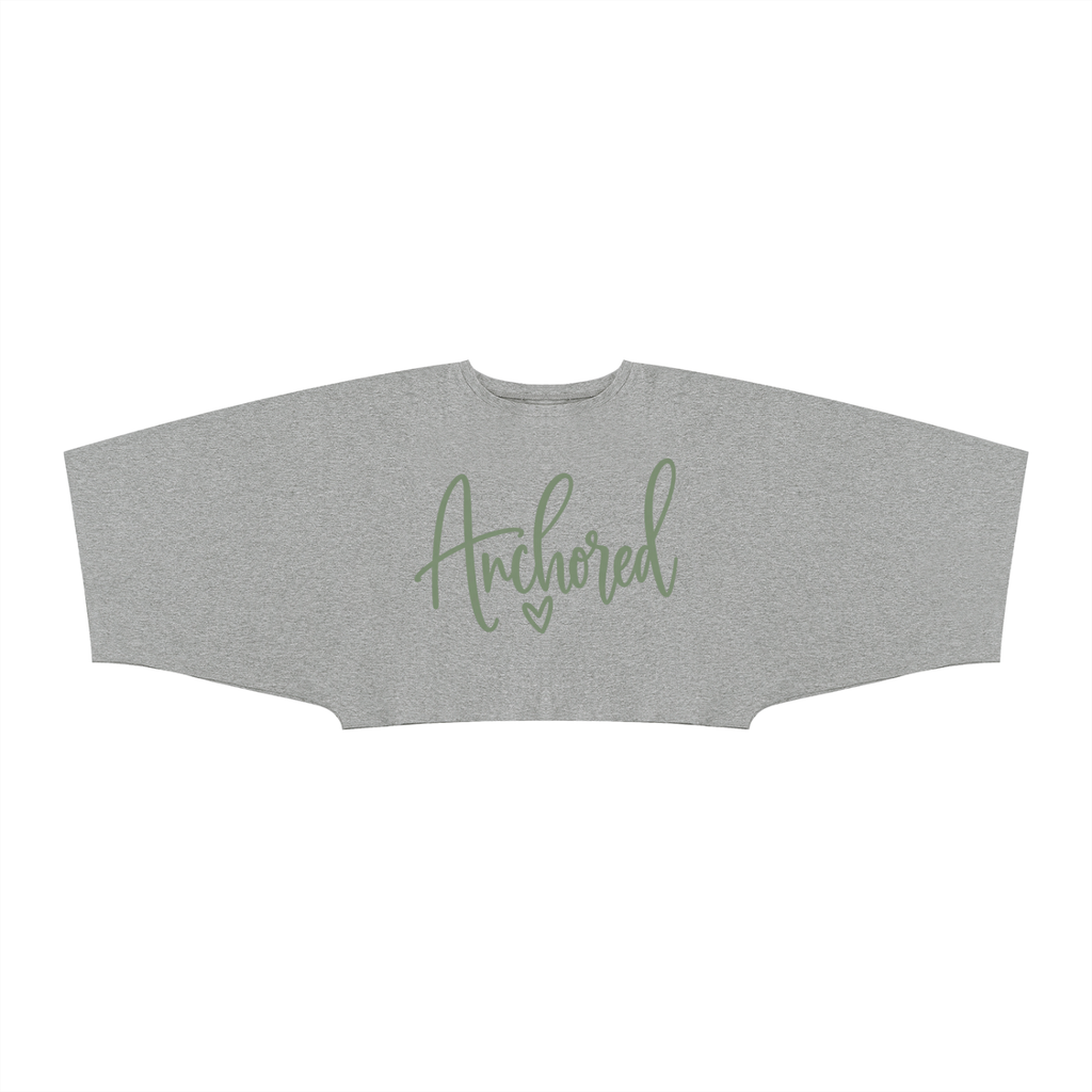 Anchored Women's Boxy Batwing Sleeve T-Shirt