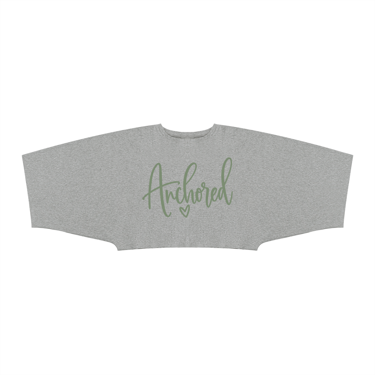 Anchored Women's Boxy Batwing Sleeve T-Shirt