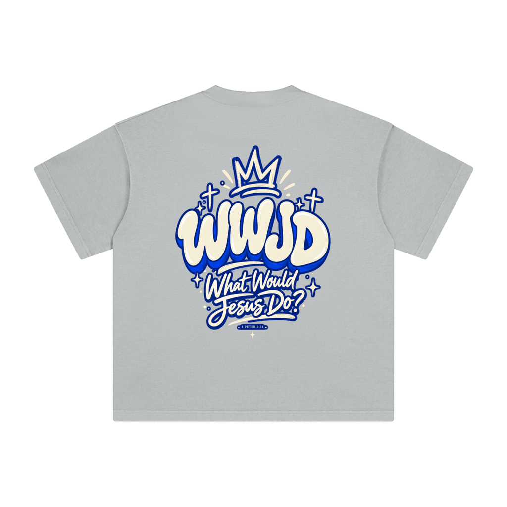 WWJD Heavyweight Vintage Washed T-Shirt