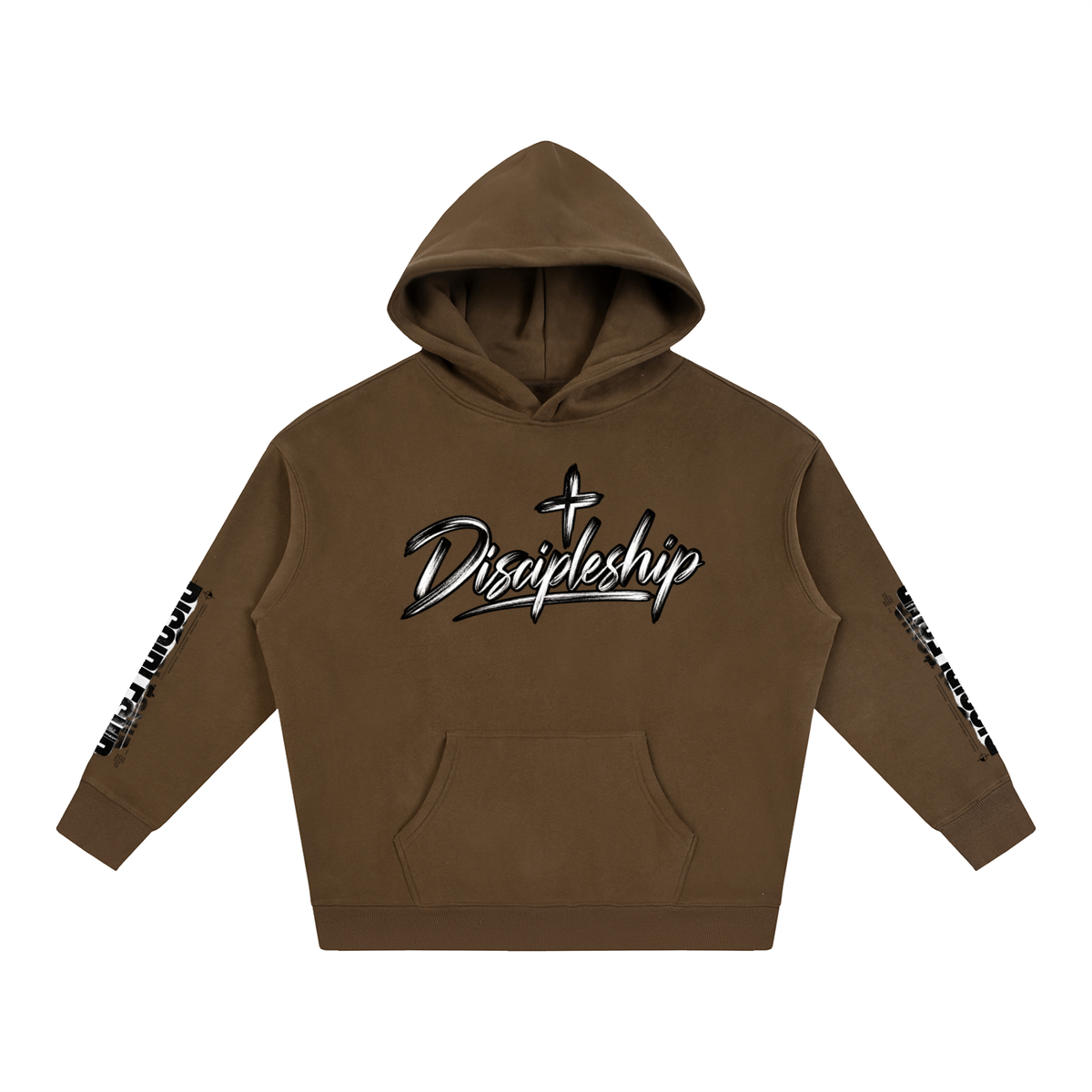 Discipleship Signature Oversize Fleeced Hoodie