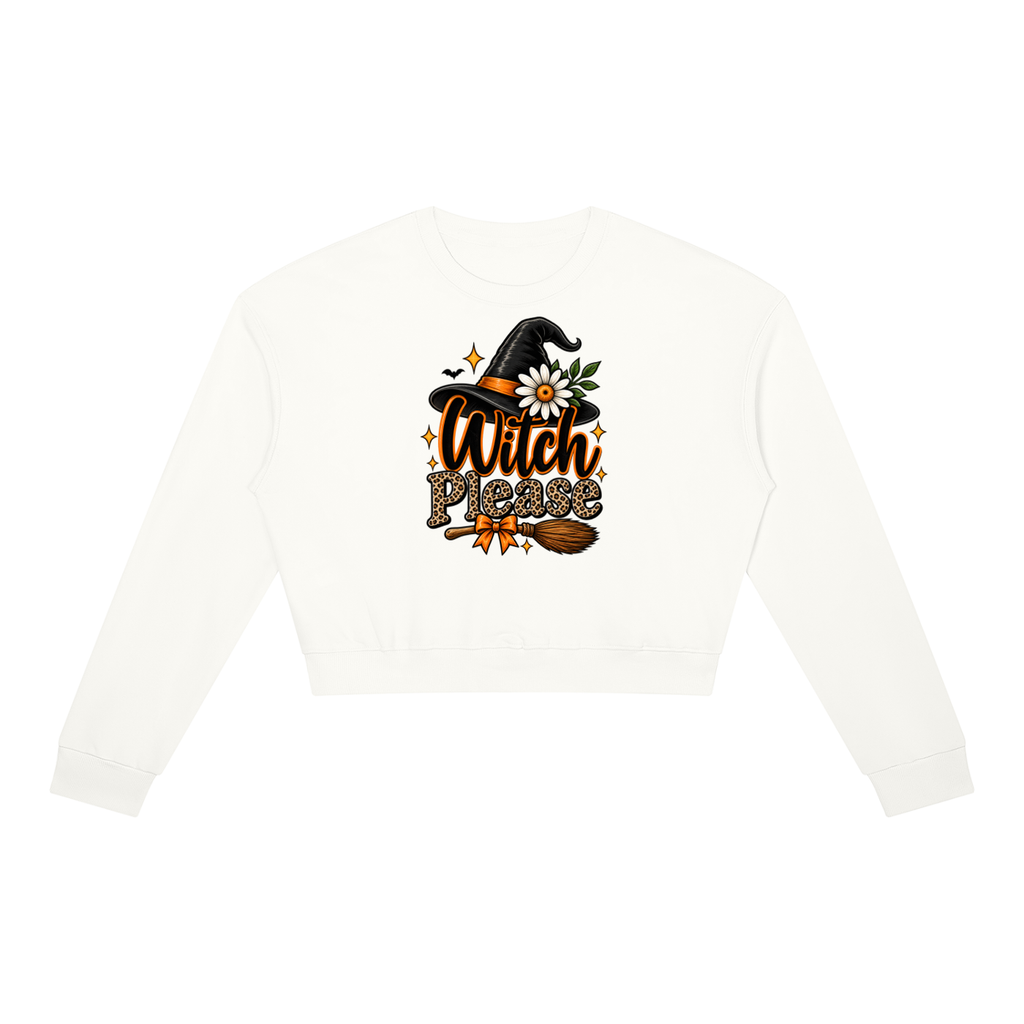 Witch Please Women's Crewneck Sweatshirt