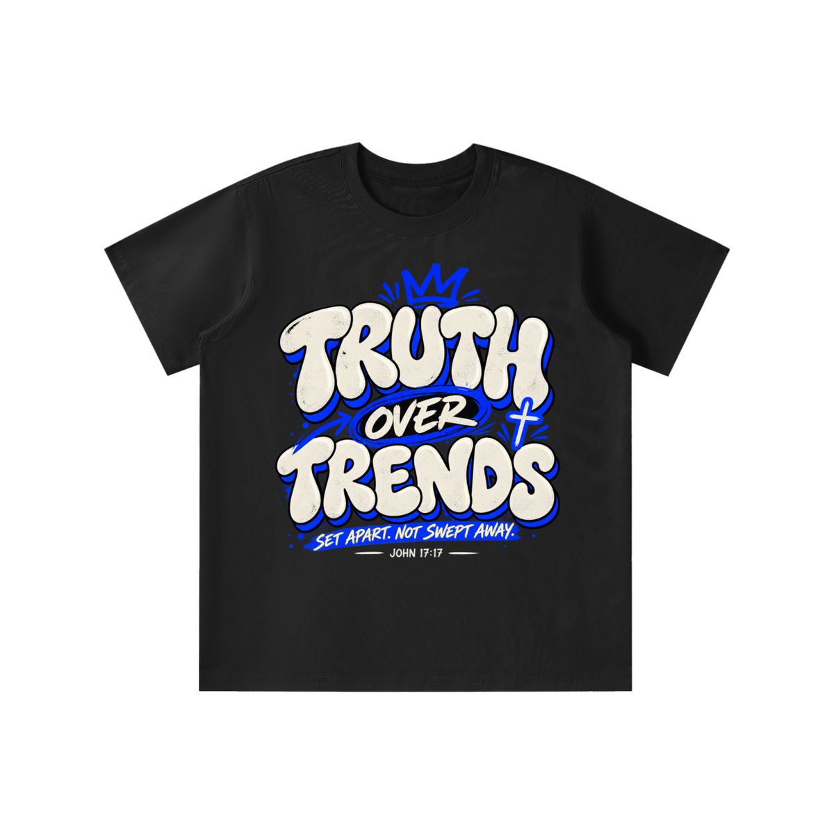 Truth Over Trends Sorona Quick-Dry Cooling Kids' T-shirt