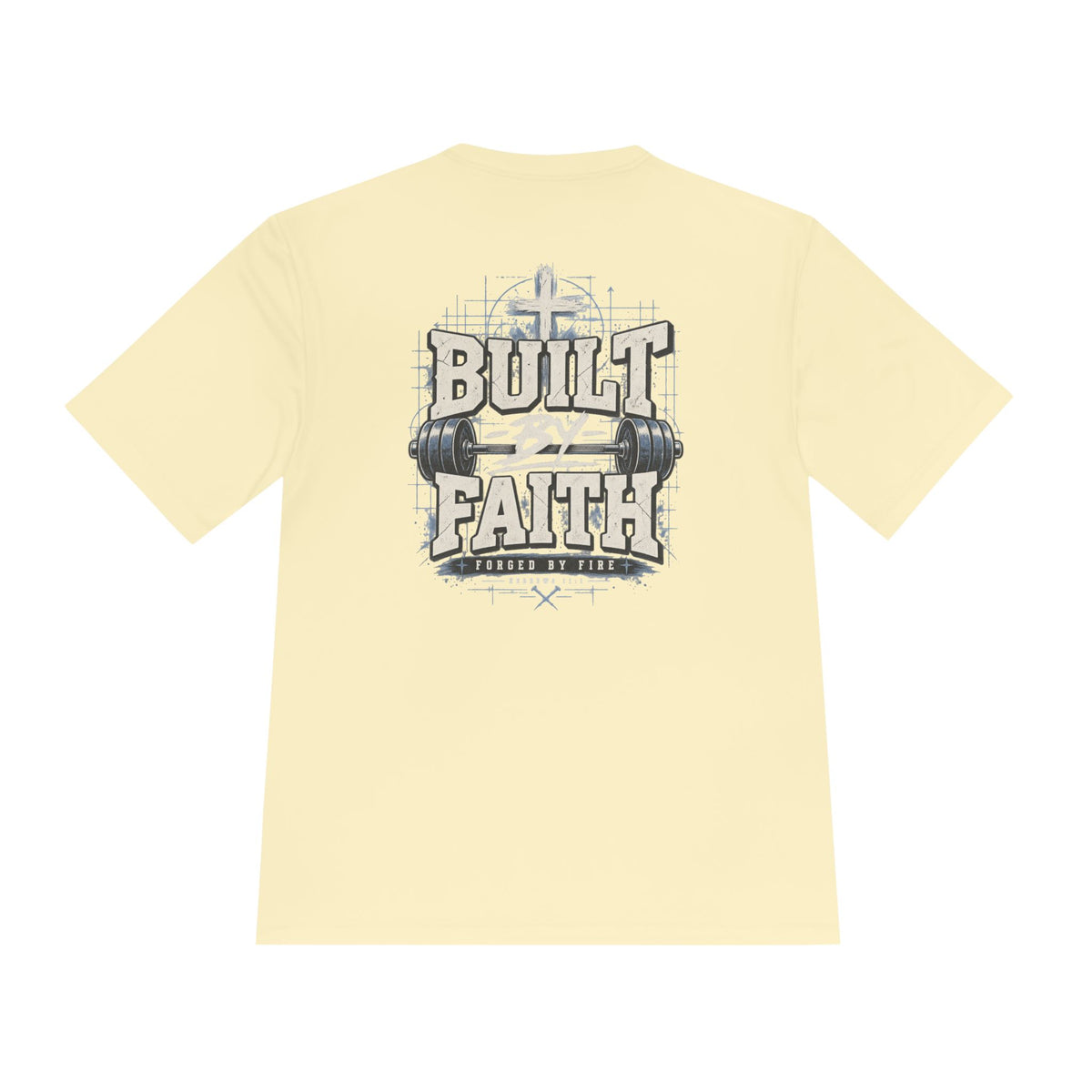 Built by Faith Workout Tee