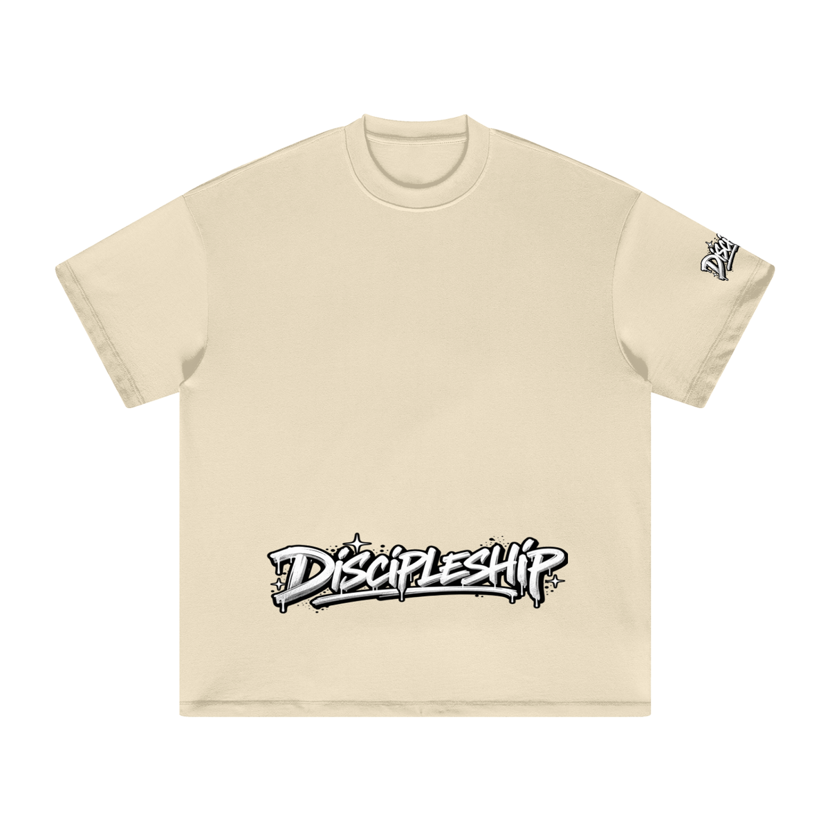Discipleship Signature Tee Heavyweight Earth Tone T-Shirt
