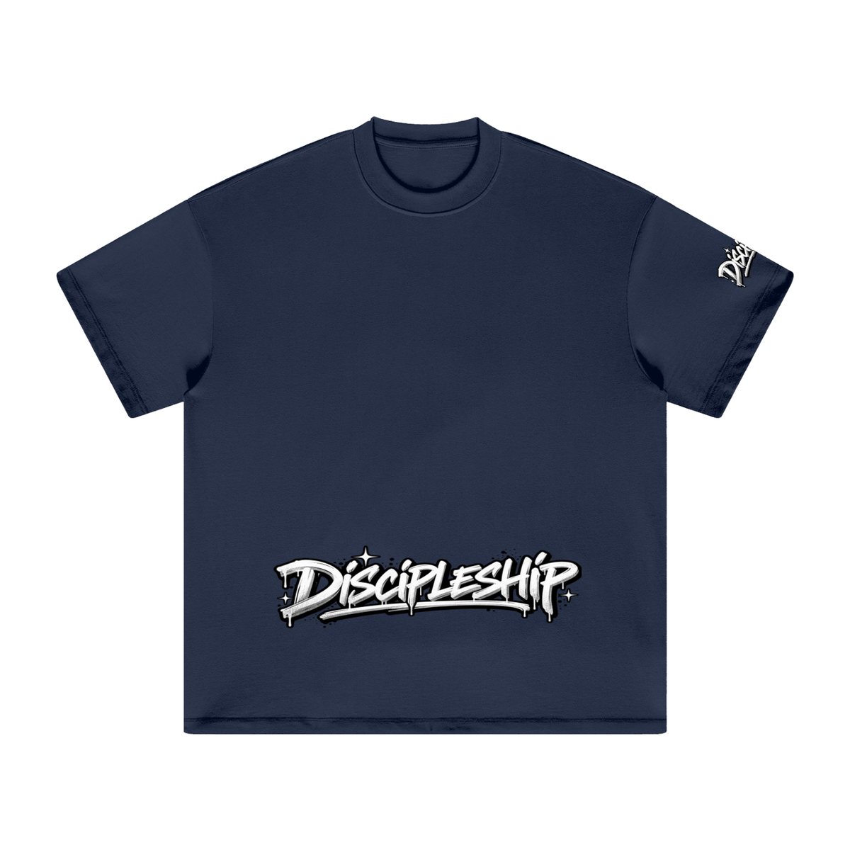 Discipleship Signature Tee Heavyweight Earth Tone T-Shirt
