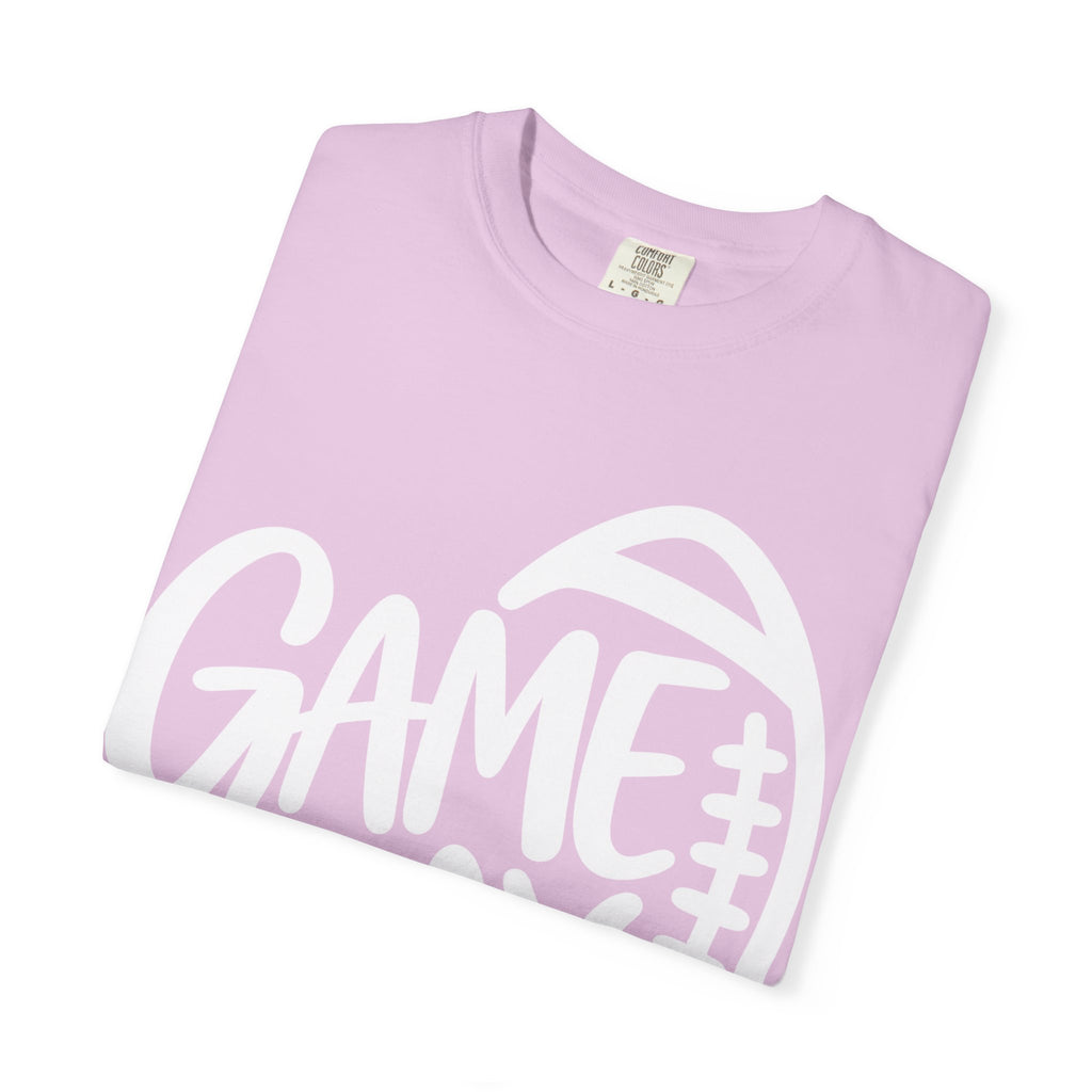 Women's Cutesy Game Day Football T-Shirt