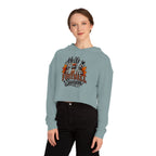 "Hello Football Season" Fall Game Day Sweatshirt Cropped Hoodie