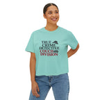 True Crime Detective Couch Division Boxy Tee