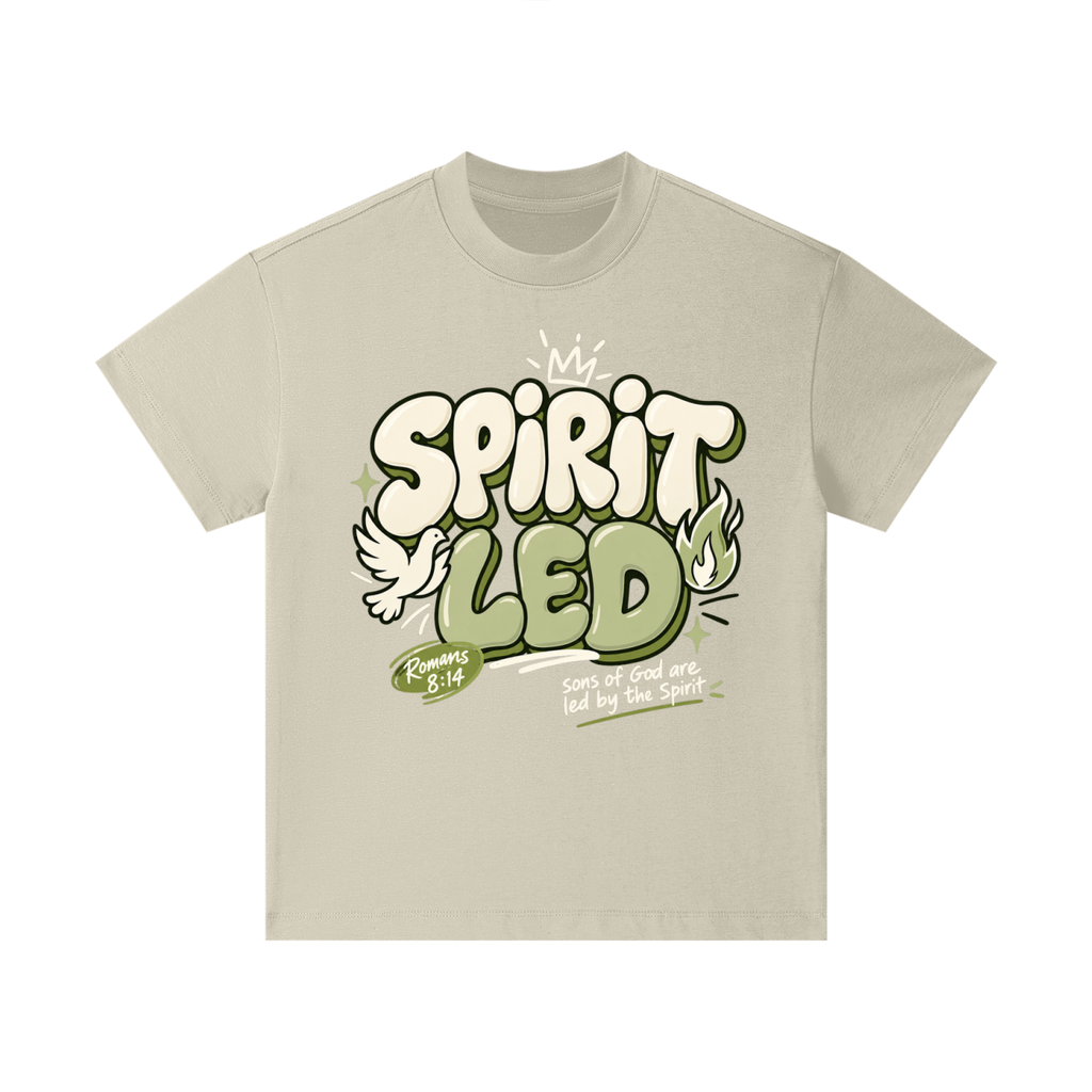 Spirit Led Pure Cotton Essential Kids T-Shirt