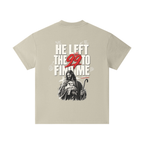 He Left the 99 Pure Cotton Essential Kids T-Shirt