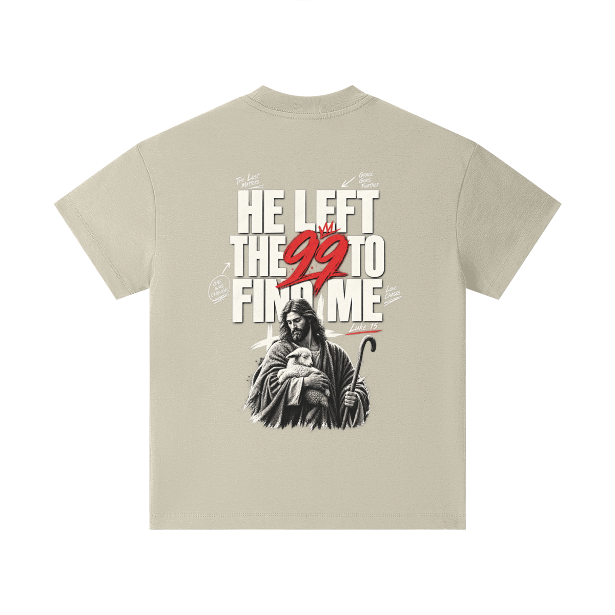 He Left the 99 Pure Cotton Essential Kids T-Shirt