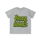 Pray for Your Homies Sorona Quick-Dry Cooling Kids' T-shirt