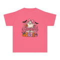 Youth Tee — "Creepin' It Cute" Halloween Ghost Graphic