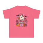 Youth Tee — "Creepin' It Cute" Halloween Ghost Graphic