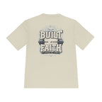 Built by Faith Workout Tee