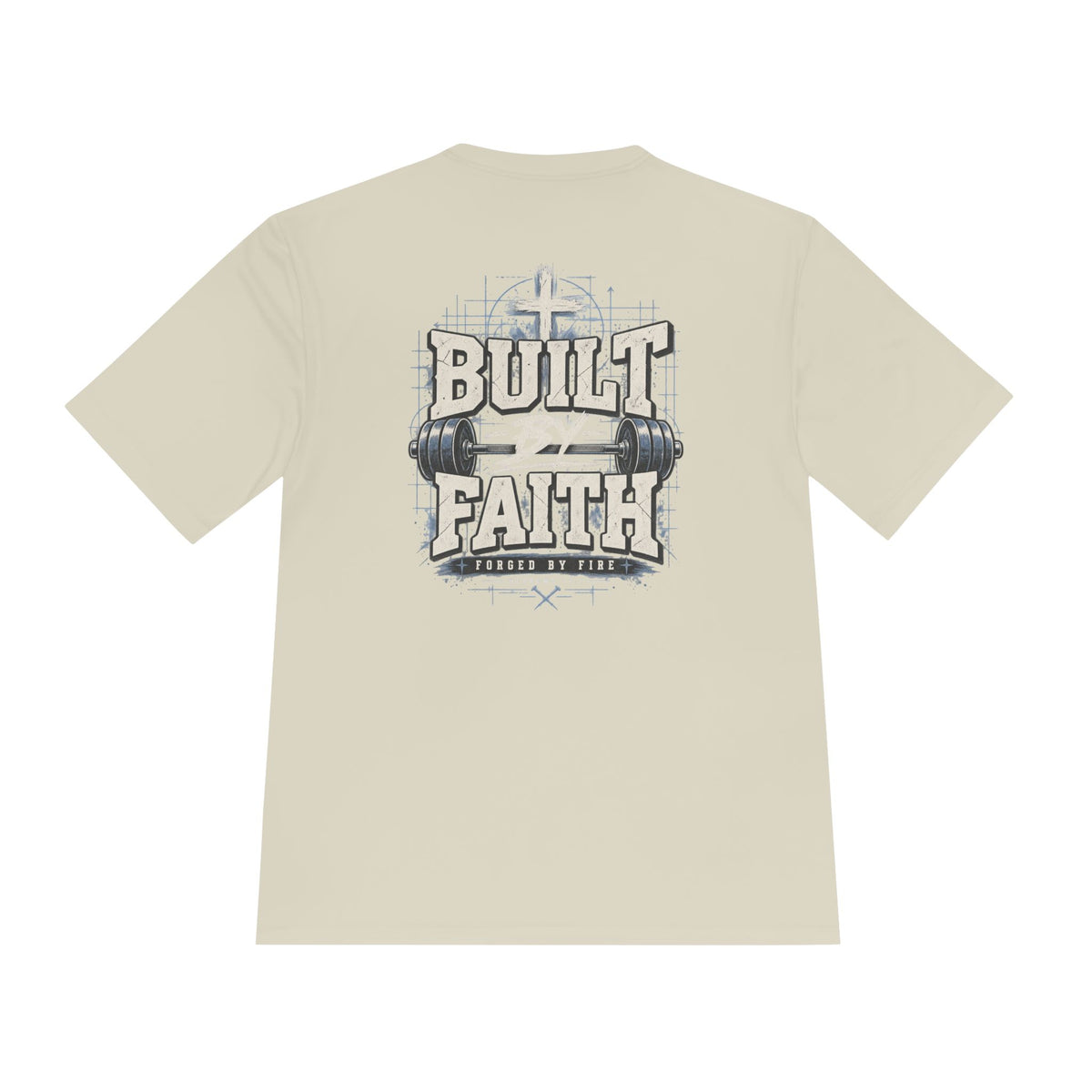 Built by Faith Workout Tee