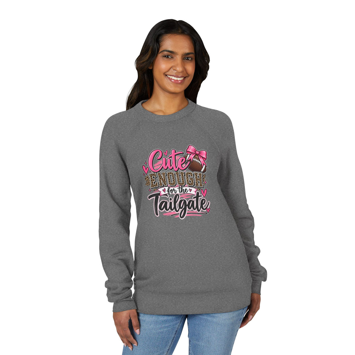 Cute Enough for the Tailgate Sweatshirt