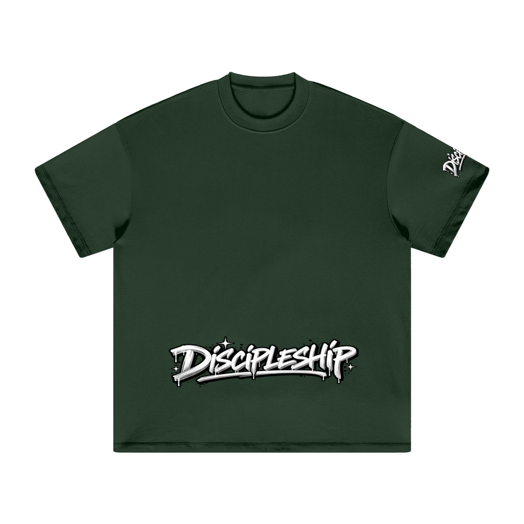 Discipleship Signature Tee Heavyweight Earth Tone T-Shirt