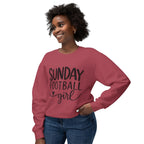 Sunday Football Girl Sweatshirt – Women’s Game Day Crewneck