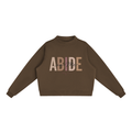Abide Essential Fleece Mock-Neck Crew Sweatshirt