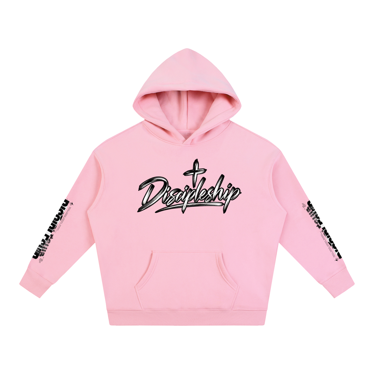 Discipleship Signature Oversize Fleeced Hoodie
