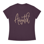 Anointed Women's Slim Fit Crewneck T-Shirt
