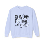 Sunday Football Girl Sweatshirt – Women’s Game Day Crewneck
