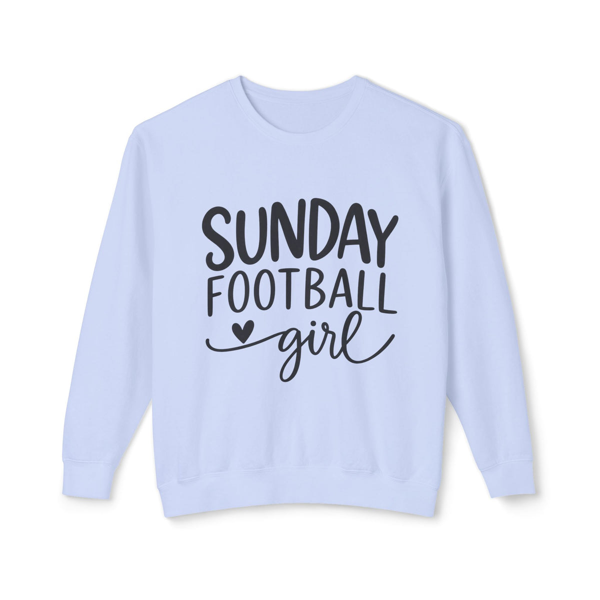 Sunday Football Girl Sweatshirt – Women’s Game Day Crewneck
