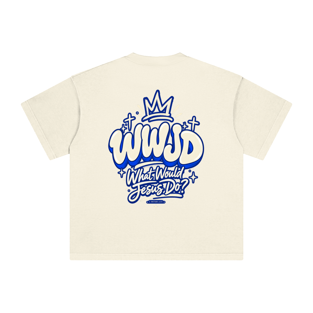WWJD Heavyweight Vintage Washed T-Shirt
