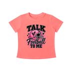 Talk Football to Me Vintage Wash Slim Fit T-shirt