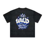 WWJD Heavyweight Vintage Washed T-Shirt