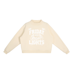 Friday Night Lights Essential Fleece Mock-Neck Crew Sweatshirt
