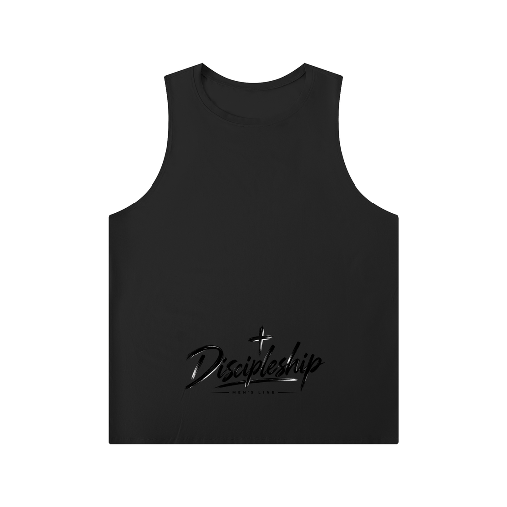 Discipleship Men’s Line Crewneck Tank Top
