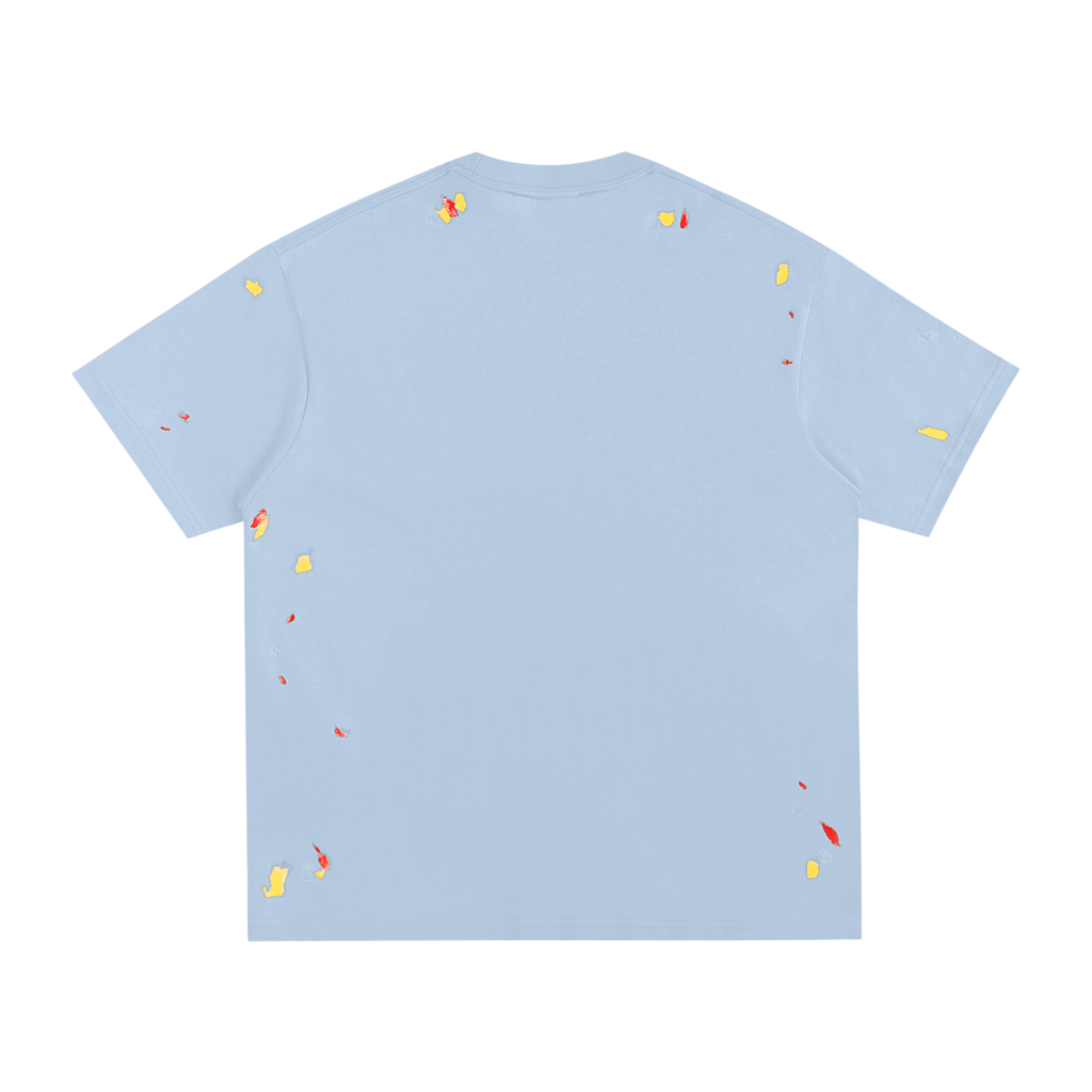 Holy over Hype Mens Paint Splatter T-Shirt