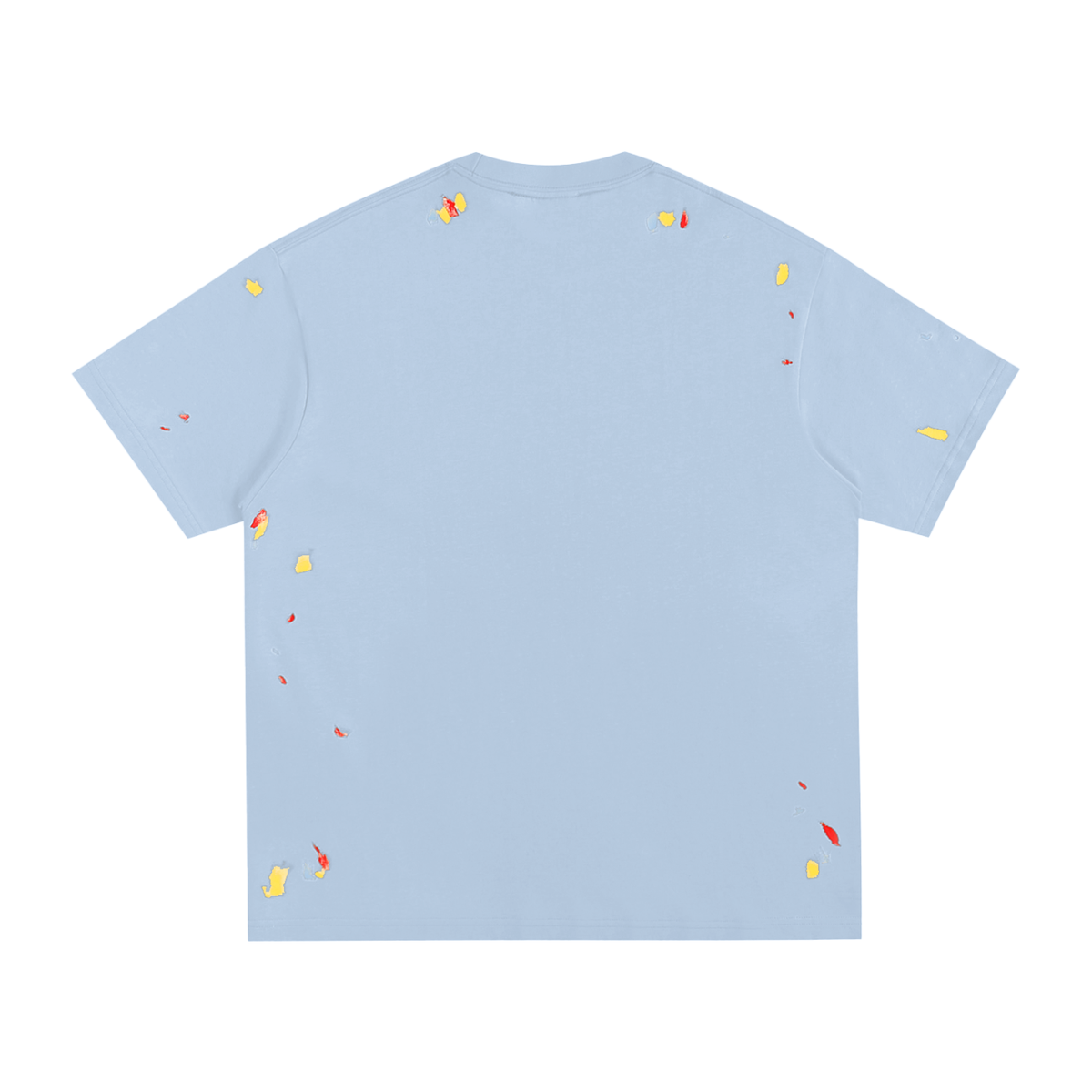 Holy over Hype Mens Paint Splatter T-Shirt